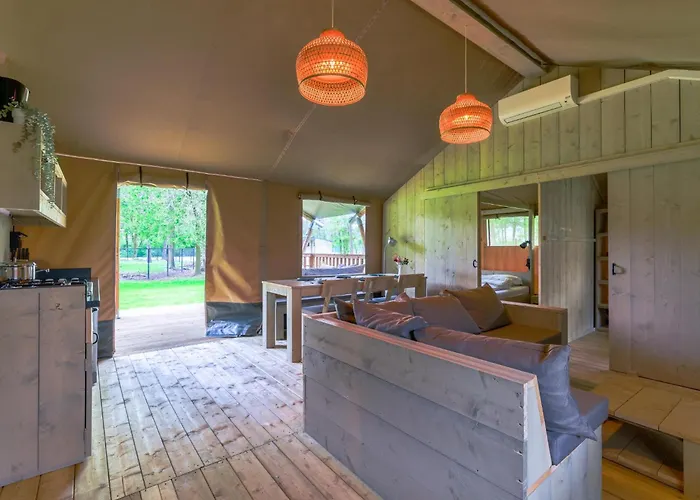 Luxury tent Safaritent 7 Vessem