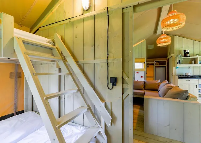 Safaritent 7 Luxury tent Vessem