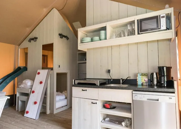 Luxury tent Safaritent 7