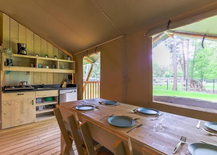 Luxury tent Safaritent 7 3*