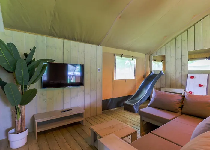 Safaritent 7 Luxury tent Vessem