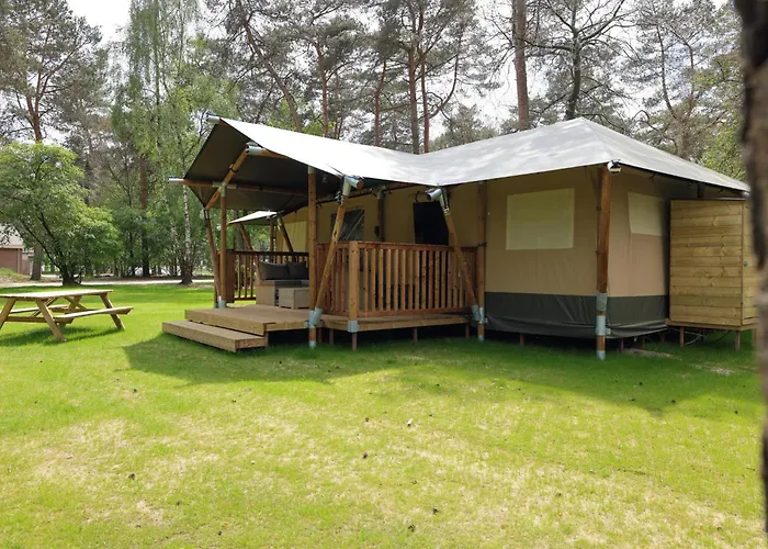 Luksusowy namiot Safaritent 7 3*