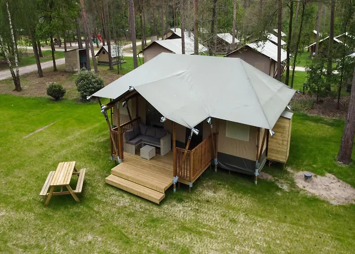Safaritent 7 Luksusowy namiot Vessem