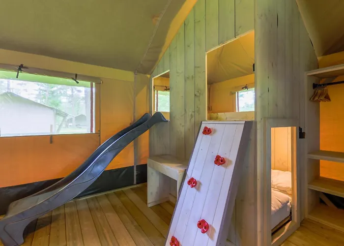 Luxury tent Safaritent 7 Vessem