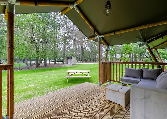 Safaritent 7 Luxury tent Vessem