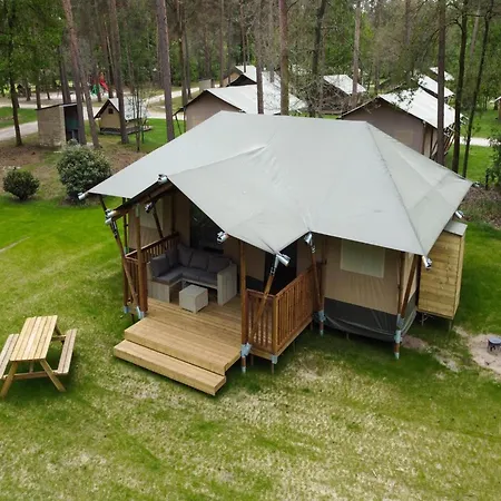 Safaritent 7 Luxuszelt Vessem