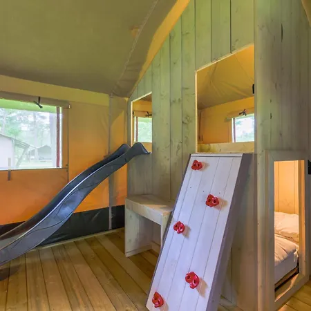 Luxuszelt Safaritent 7 Vessem